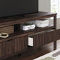 Cadmori - Extra Large TV Stand - Brown
