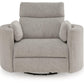 ModMax Luxe - Swivel Glider Power Recliner - Flint