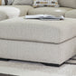 LaureLGrove - Pebble - Oversized Accent Ottoman