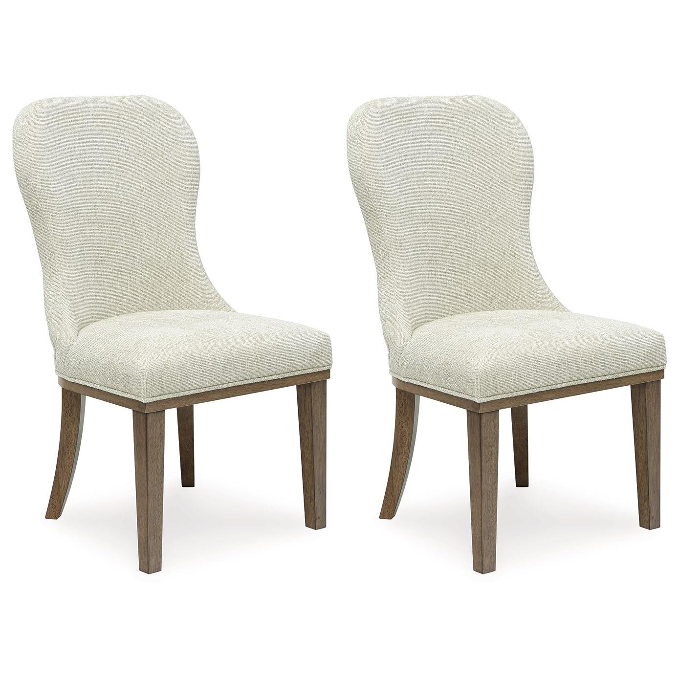 Sturlayne - Brown - Dining Upholstered Side Chair (Set of 2)