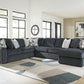 Midnight-Madness - Sectional - Fraser Furniture & Mattresses