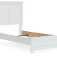 Bostwick Shoals - Panel Bed With Framed Footboard