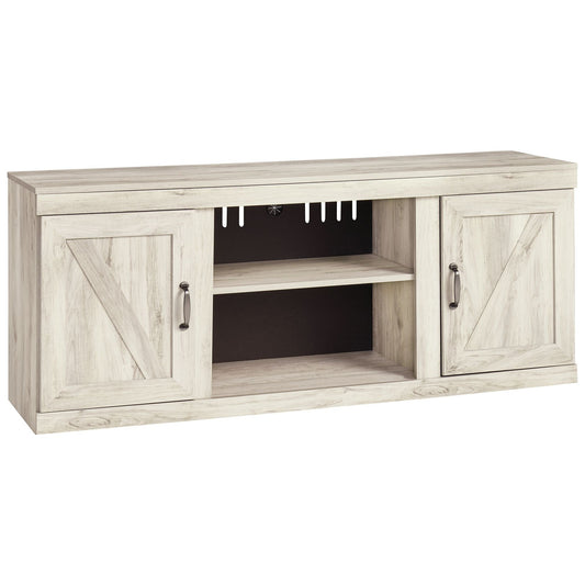 Bellaby - TV Stand W/Fireplace Option