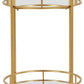 Wynora - Gold - Bar Cart