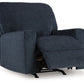 Aviemore - Ink - Rocker Recliner - Fabric