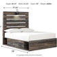 Drystan - Panel Bed