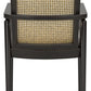 Galliden - Dining Upholstered Arm Chair (Set of 2) - Black