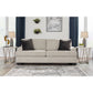 VAYDA SOFA- PEBBLE