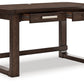 Breckington - Dark Brown - Home Office Desk
