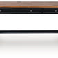 Wildenauer - Brown / Black - Home Office Desk