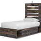 Drystan - Panel Bed