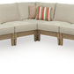 Clare View - Outdoor Sectional - Fraser Furniture & Mattresses