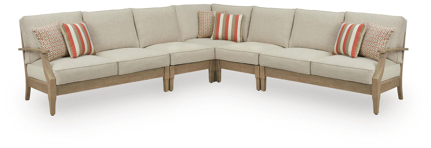 Clare View - Outdoor Sectional - Fraser Furniture & Mattresses