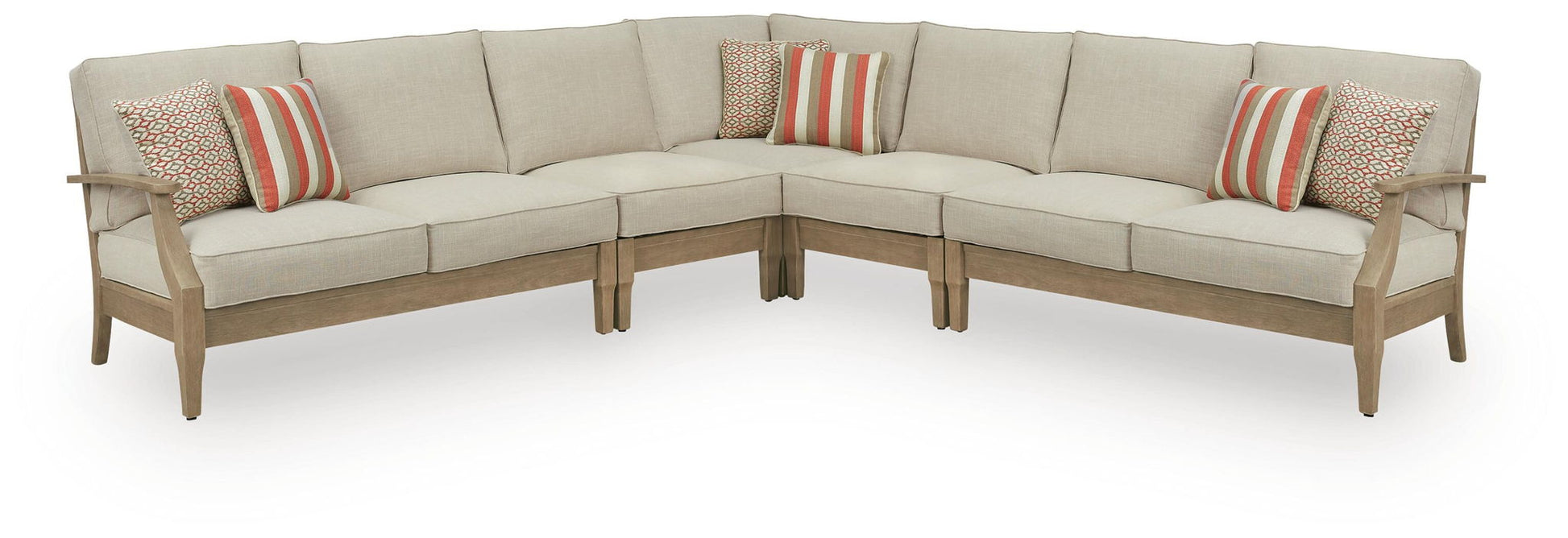 Clare View - Outdoor Sectional - Fraser Furniture & Mattresses