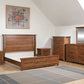 Kristiland - Six Drawer Chest - Warm Brown
