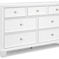 Fortman - White - Dresser