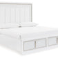 Chalanna - Upholstered Storage Bed