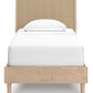 Cielden - Panel Bed