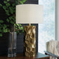 Marshawn - Gold Finish - Metal Table Lamp