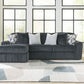Midnight-Madness - Sectional - Fraser Furniture & Mattresses