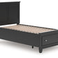 Lanolee - Panel Bed