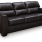 Glennbre - Queen Sofa Sleeper - Midnight