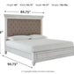 Kanwyn - Upholstered Panel Bed
