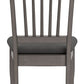 Shullden - Gray - Dining Room Side Chair (Set of 2)