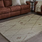 Guyford - 5' x 7' Rug - Beige / Brown