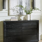 Londer - Black - Dresser