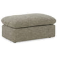 Dramatic - Granite - Ottoman