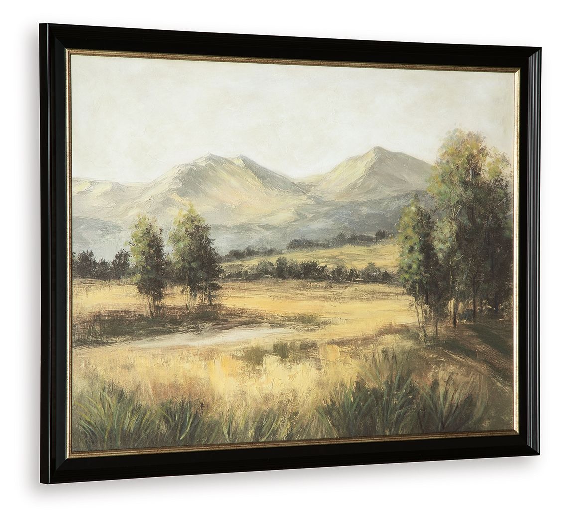 Ingor - Wall Art - Multi - Fraser Furniture & Mattresses
