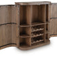 Landermont - Bar Cabinet - Medium Brown