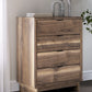 Chirason - Brown - Four Drawer Chest
