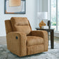 Kanlow - Rocker Recliner - Honey