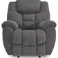 Foreside - Charcoal - Rocker Recliner - Fabric