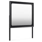 Londer - Black - Bedroom Mirror