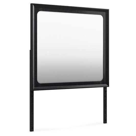 Londer - Black - Bedroom Mirror