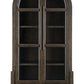 Benhall - Accent Cabinet - Dark Brown
