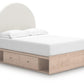 Arloster - Upholstered Panel Bed