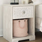 Paxberry - One Drawer Night Stand - Whitewash