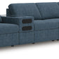 Modmax - Straight Sectional - Ink