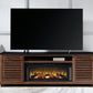 Kallari - TV Stand With Fireplace Option