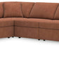 Modmax - U-Shaped Sectional - Spice