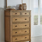 Sharlance - Brown - Six Drawer Chest