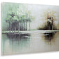 Garlenridge - Green / Tan / White - Wall Art