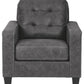 Venaldi - Gunmetal - Chair