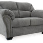 Allmaxx - Loveseat - Pewter