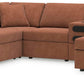 Modmax - U-Shaped Sectional - Spice