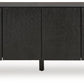 Farrelmore - Accent Cabinet - Black